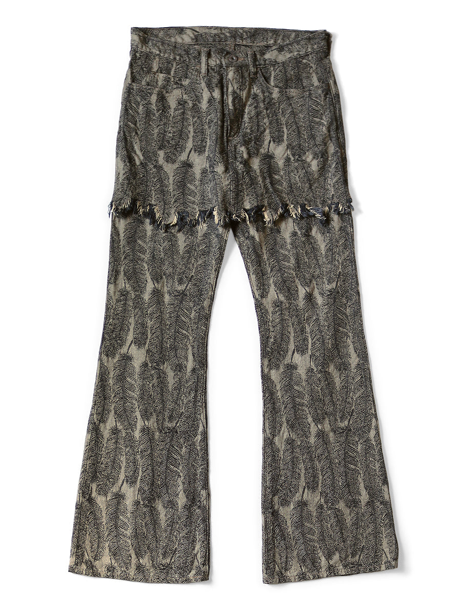 Kapital 12oz Magpie Denim 5P APRON OKABELLBO Pants – HARUYAMA