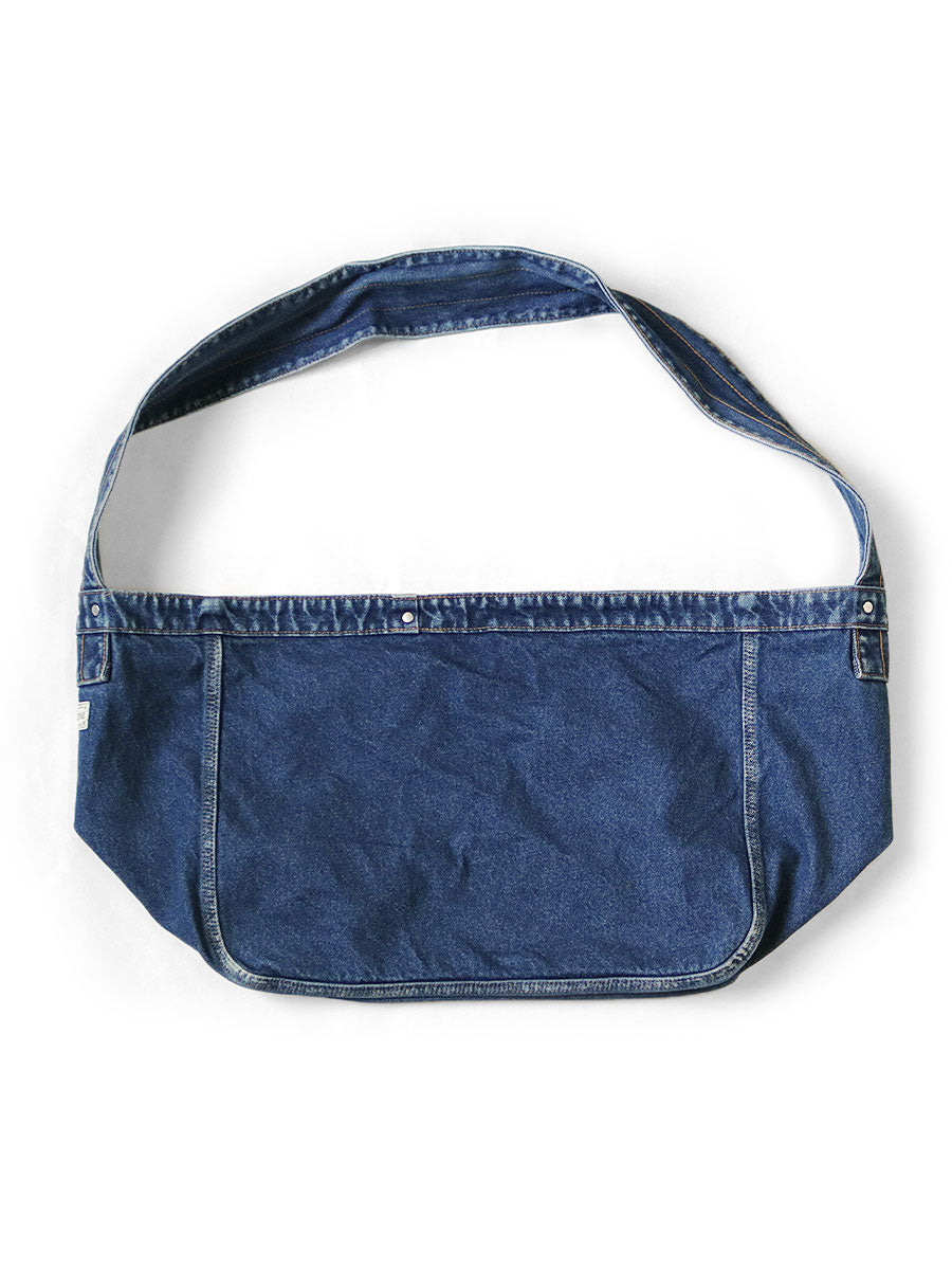 Kapital 13oz Denim Newspaper BAG (GUIDING LIGHT) – HARUYAMA