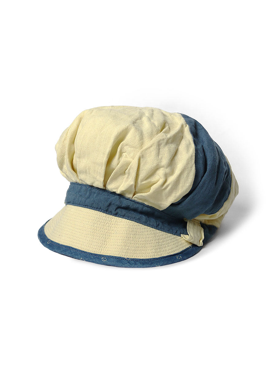 KAPITAL リネン PIZZA HAT キャピタル ハット 2025AW Kapital Linen 2TONE PIZZA HAT Cap – HARUYAMA