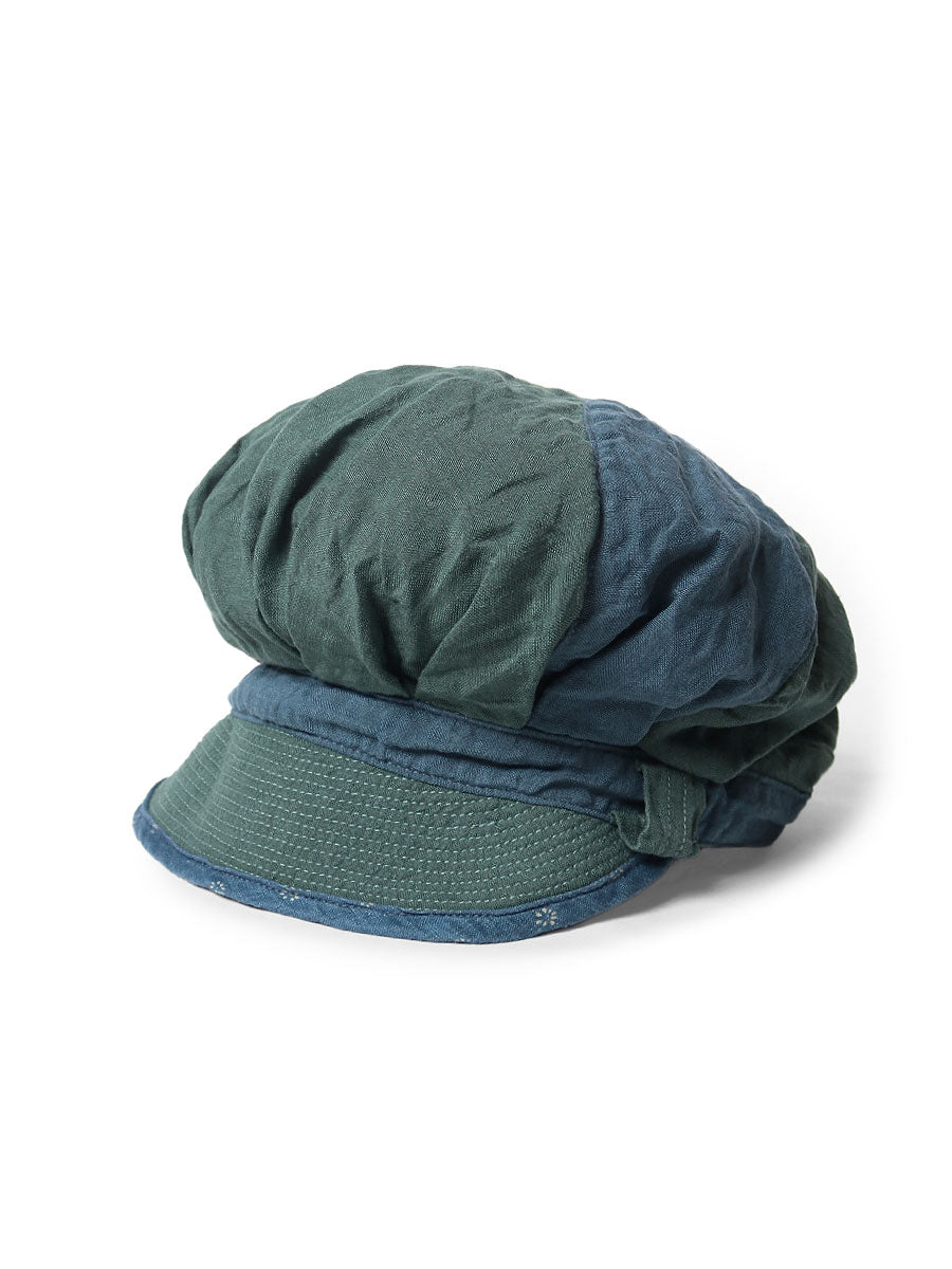 Kapital Linen 2TONE PIZZA HAT Cap – HARUYAMA