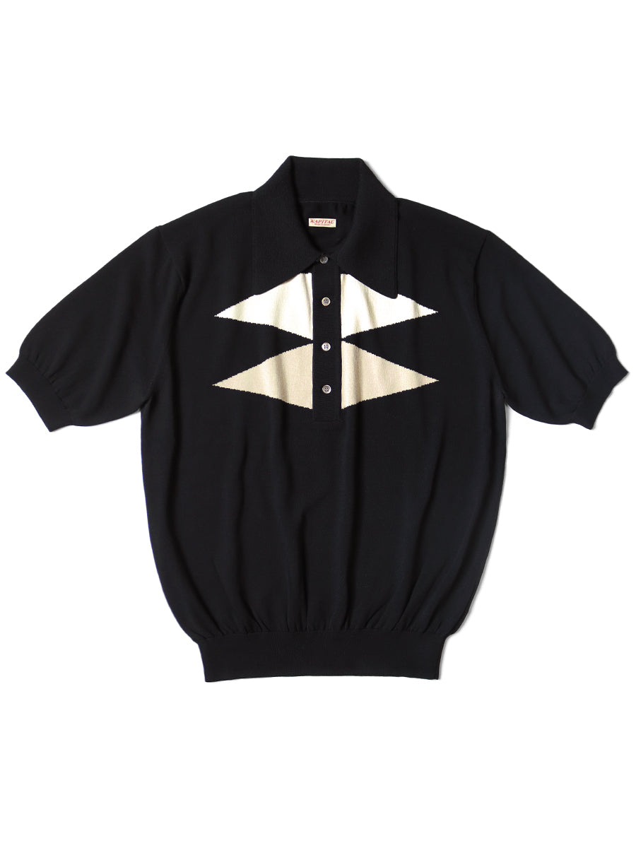 Kapital 14G Cotton Tomahawk Carol Polo – HARUYAMA