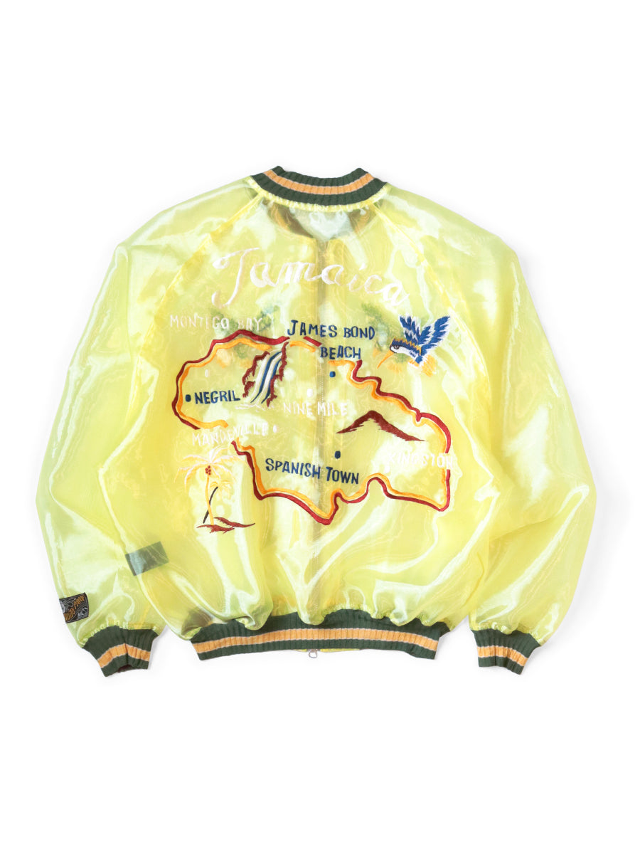 Kapital Sheer Pearl Mosquito Guard Souvenir JKT (TAIWAN) Jacket