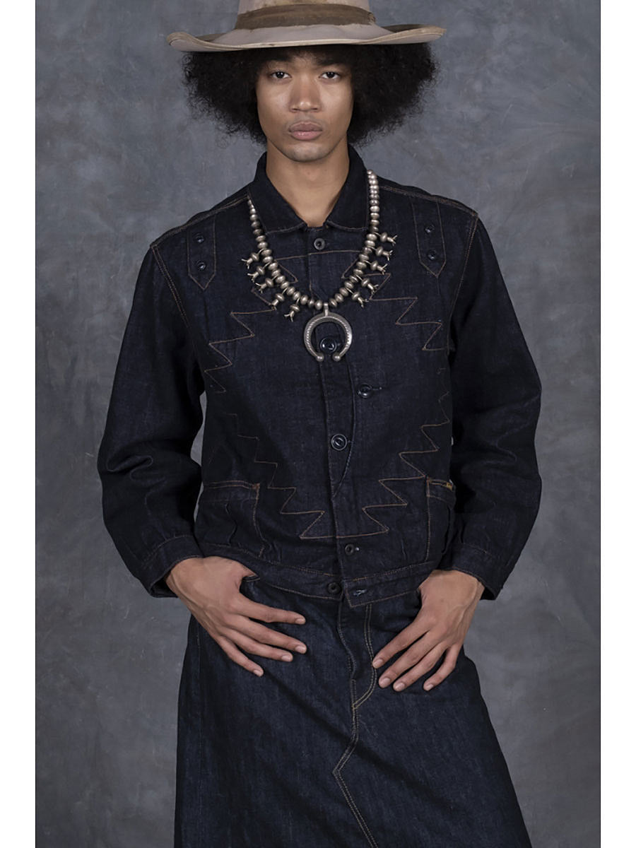 Kapital 12oz denim Santo Domingo Thunderbird JKT Jacket – HARUYAMA