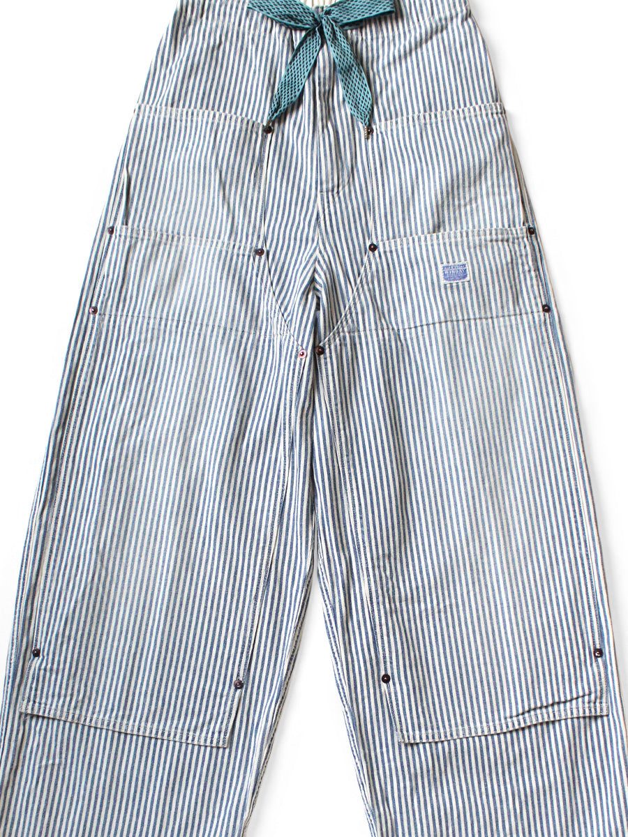 Kapital 10oz Hickory W Knee Easy Baggy Pants – HARUYAMA