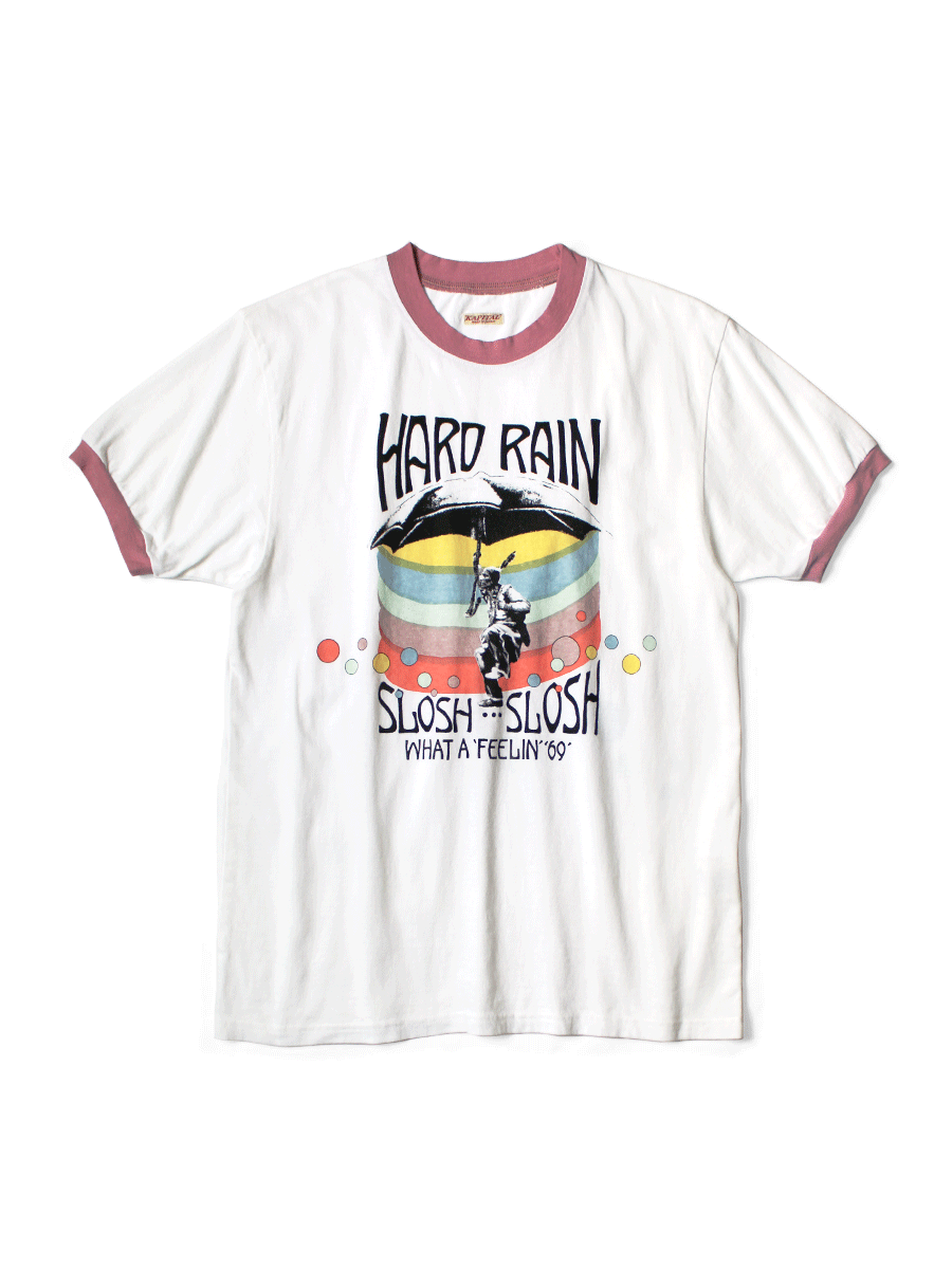 Kapital 20/- Jersey Ringer T (Hard Rain Sundance pt) Tee – HARUYAMA