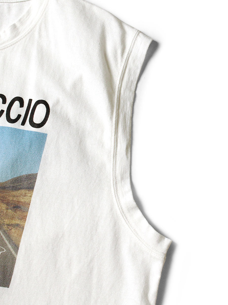 Kapital 20 Tenjiku Ringer T-shirt (LIFE KAPRICCIO ROAD SIGN PAINTER pt) Tee