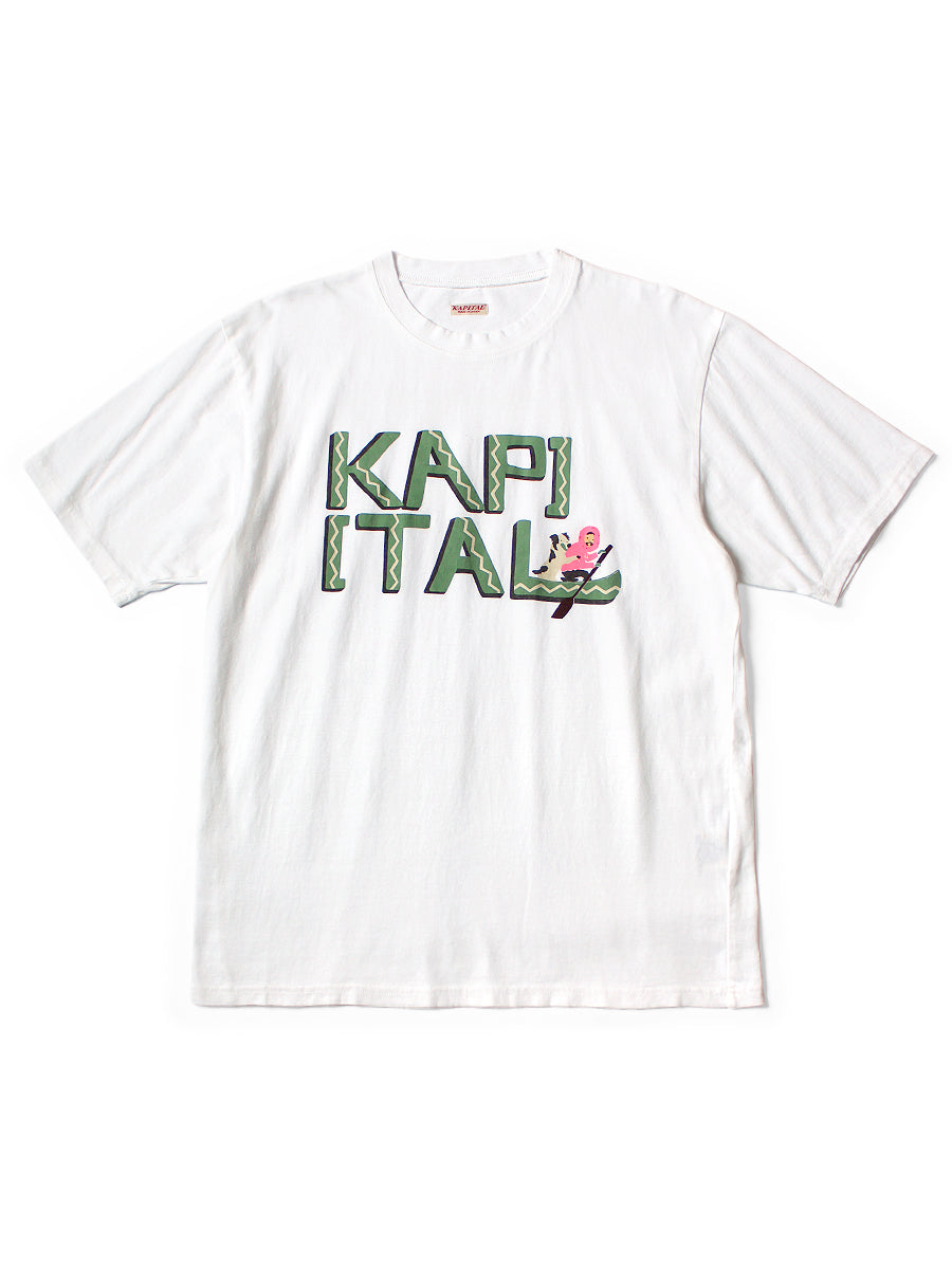 Kapital 20 Jersey Crew T-shirt (Canoe Kapital) Tee – HARUYAMA
