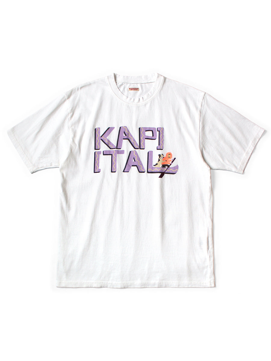Kapital 20 Jersey Crew T-shirt (Canoe Kapital) Tee – HARUYAMA