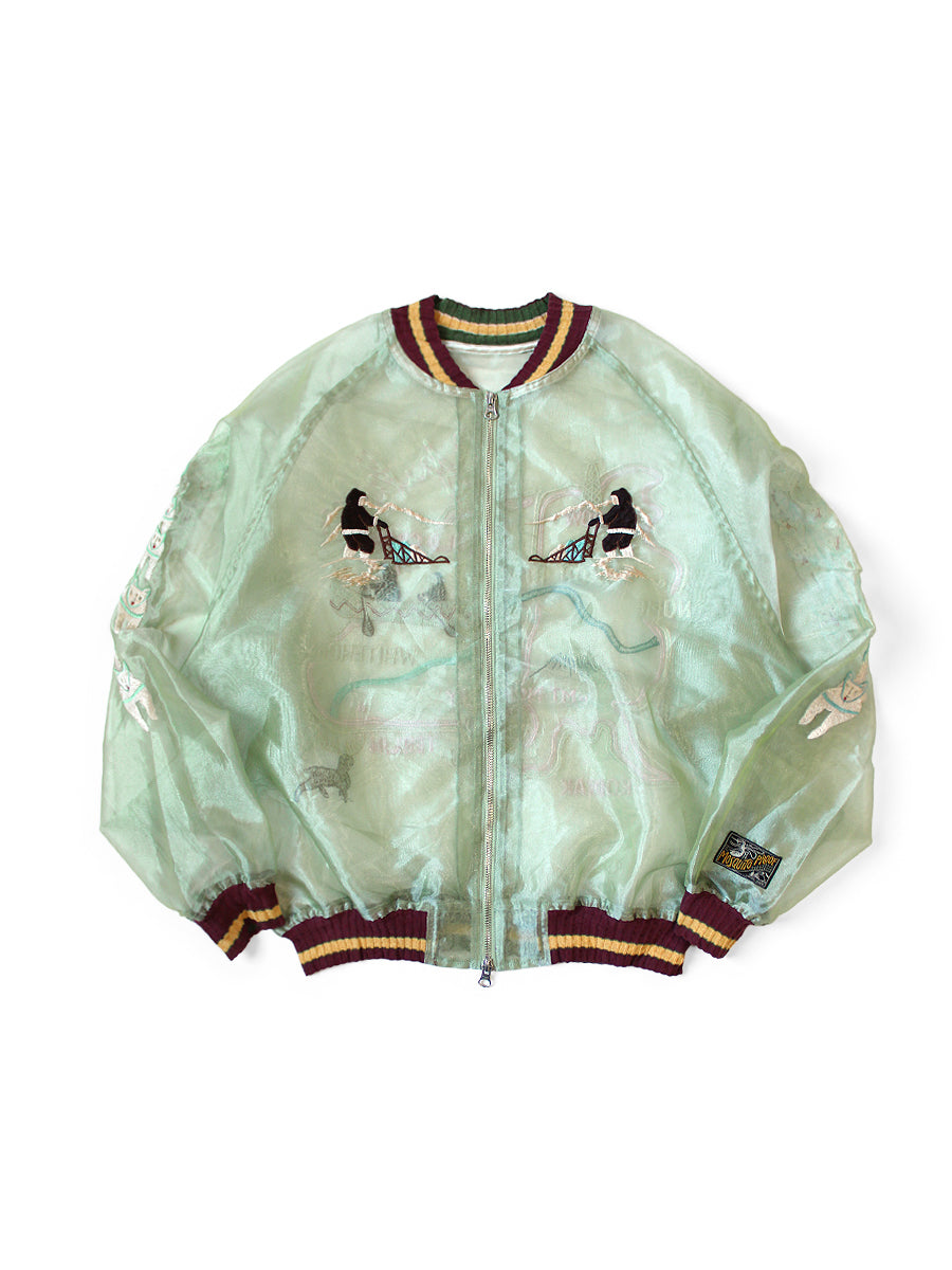 Kapital Sheer Pearl Mosquito Guard Souvenir Jacket (YUKON) – HARUYAMA