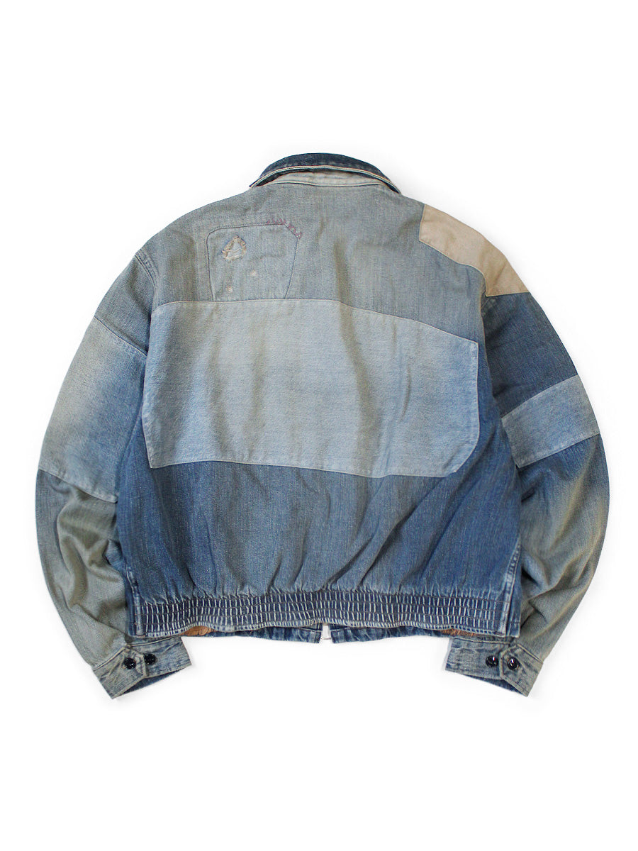 Kapital 12oz Denim Drizzler Jacket (GOLD RUSH Remake) – HARUYAMA