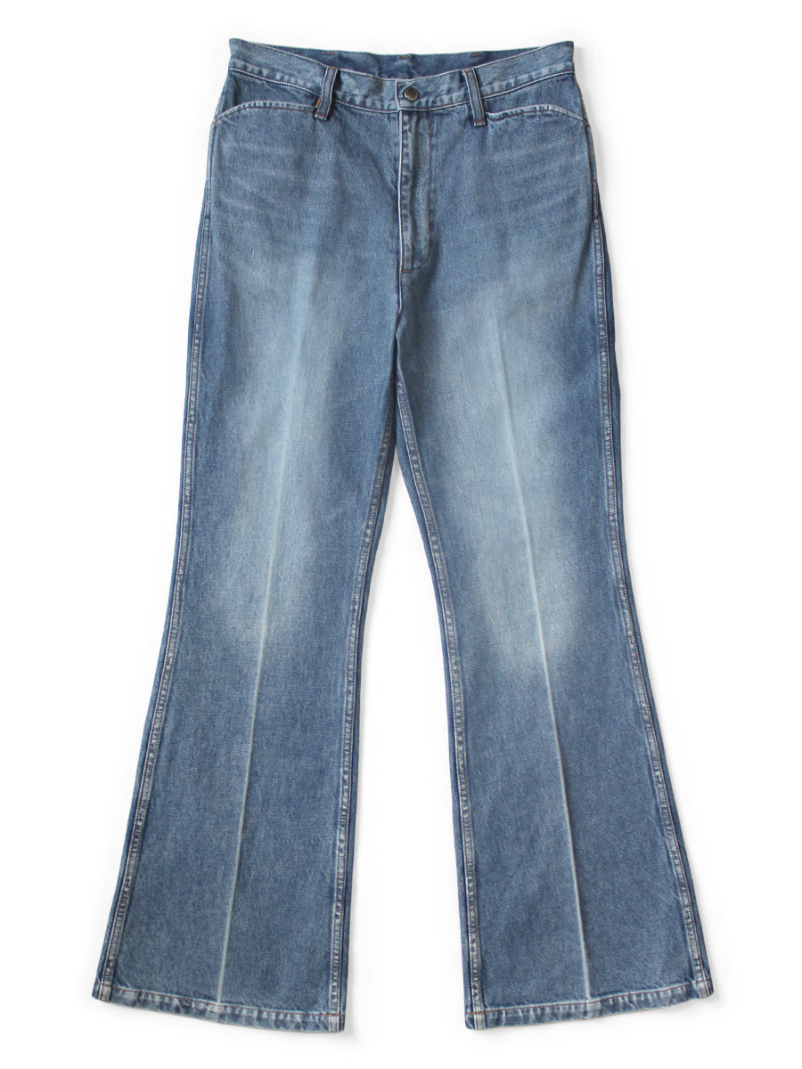 Kapital 14oz Denim Pants 5P Frisco Flare (Center Pleat) – HARUYAMA