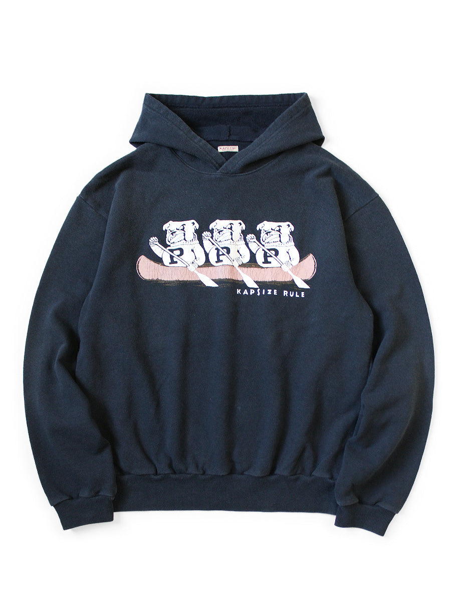 Kapital fleece hooded sweatshirt (`P`BULLDOGpt) sweater – HARUYAMA