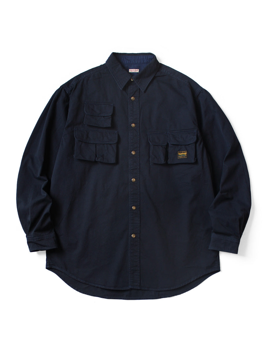 Kapital Nugget-pocket Fish shirt – HARUYAMA