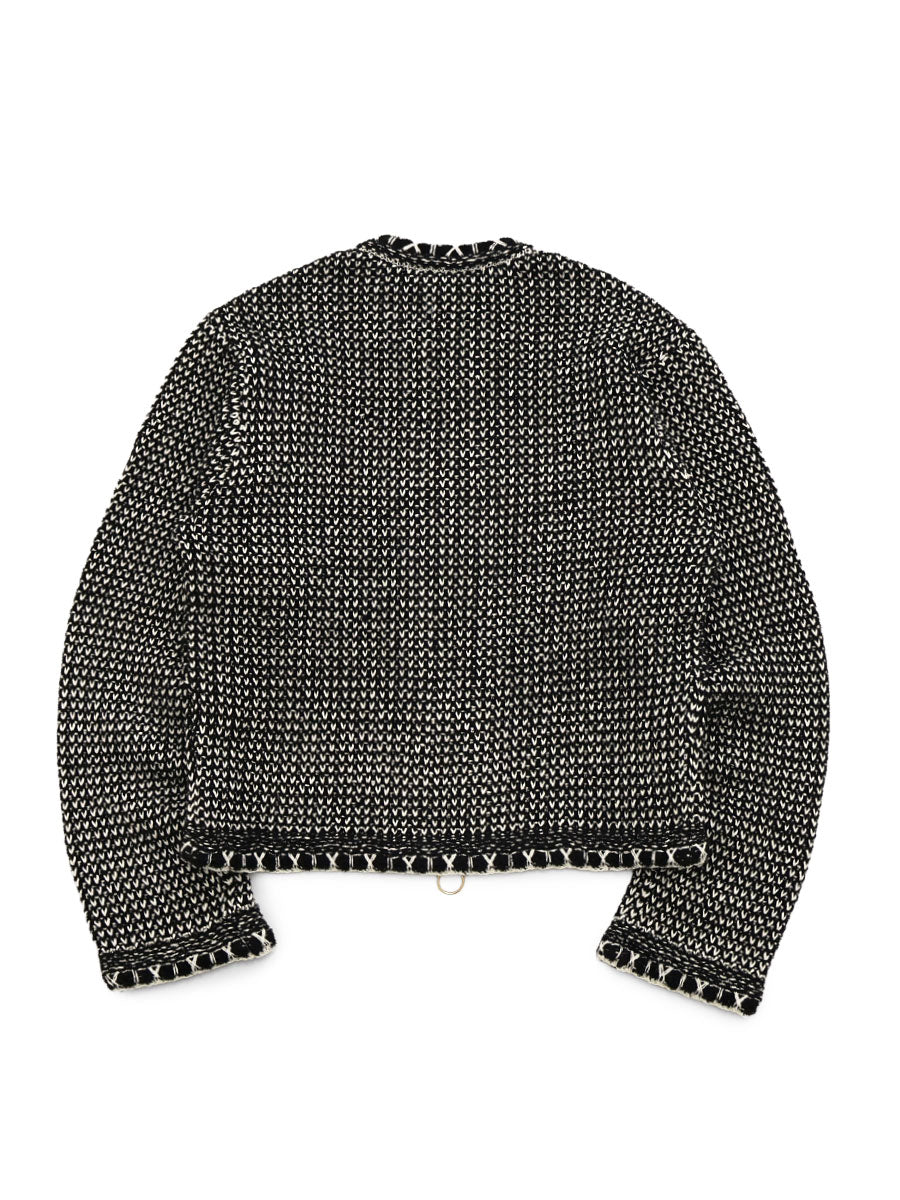 Kapital 5G Knit Zip Cabaret Cardigan Knit Sweater women – HARUYAMA