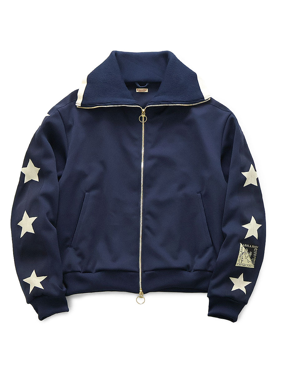 Kapital Smooth Jersey Sailor Track Jacket (Betsy Ross) – HARUYAMA