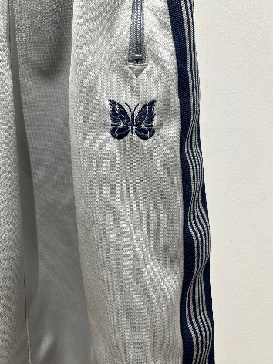 Needles Track Pants Poly Smooth LHP Grey – HARUYAMA