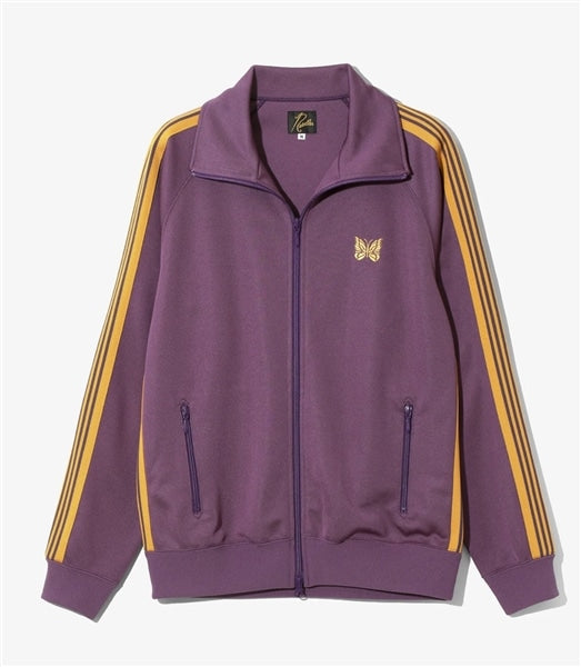 Needles POLY SMOOTH 25SS PURPLE Track Jacket – HARUYAMA