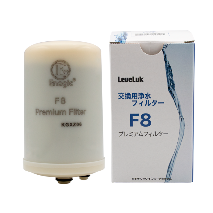 Leveluk F8 2個セット　エナジック フィルター 浄水器 フィルター Enagic Leveluk F8 Water Filter for Kangen K8 – HARUYAMA