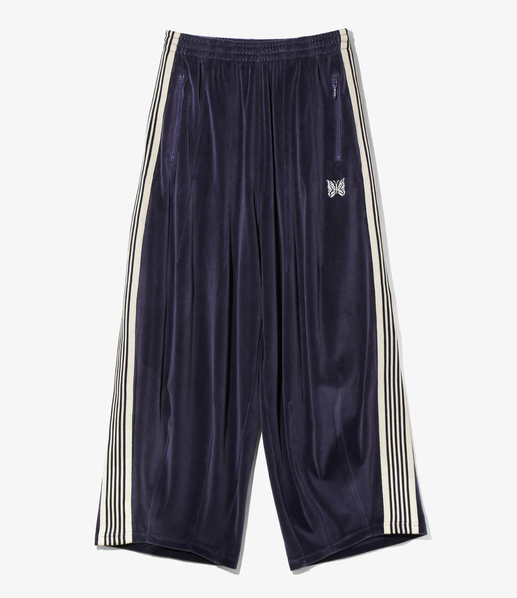パンツ Needles H.D. Track Pant- C/PE Velour NEEDLES H.D. Track Pant – C/PE Velour Joggers Pants women – HARUYAMA