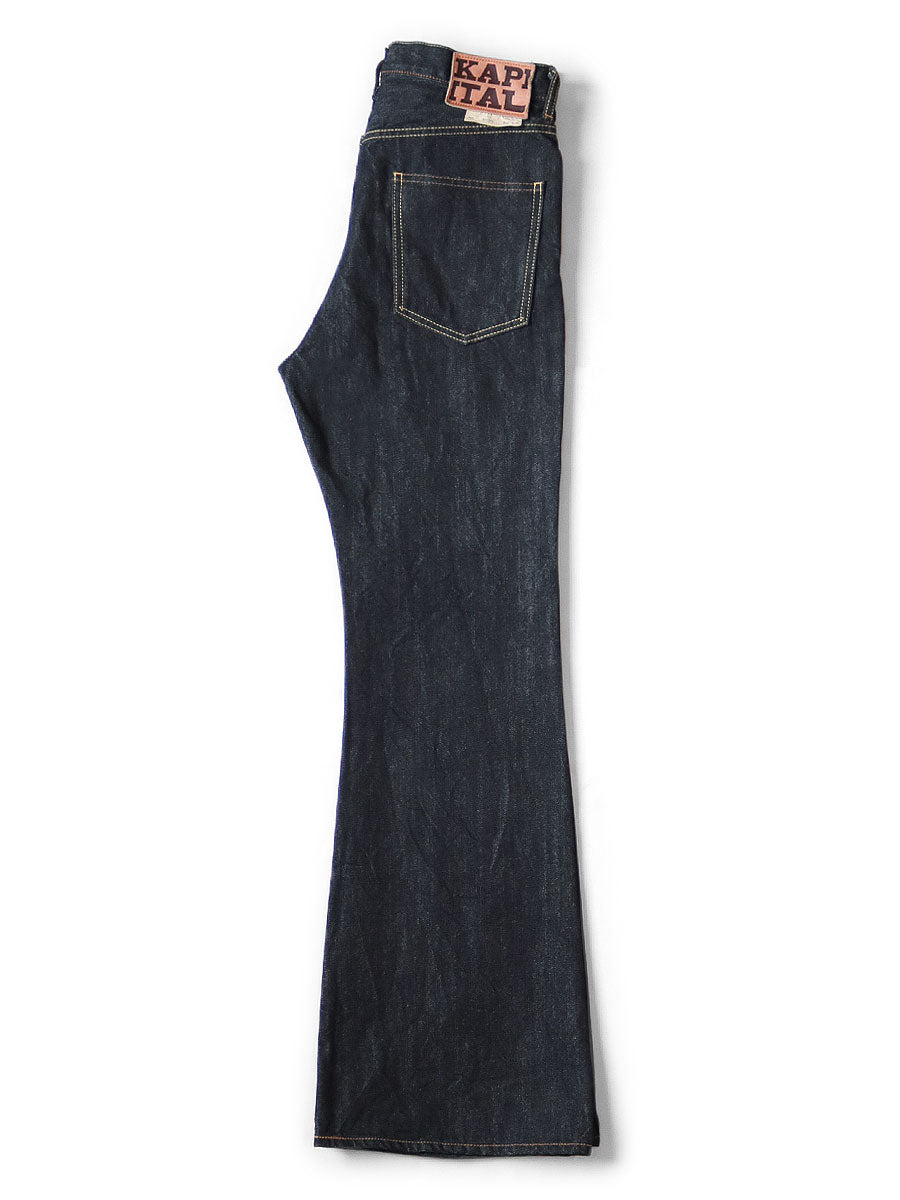 Kapital 14oz Denim 5P OKABELLBO Pants – HARUYAMA