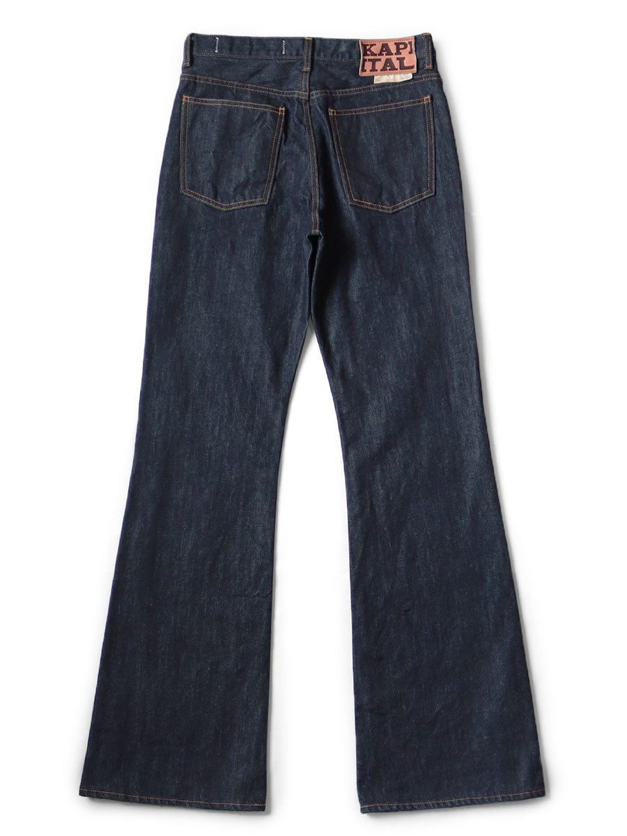 パンツ kapital velour pocket flare pants Velour Flare Pants