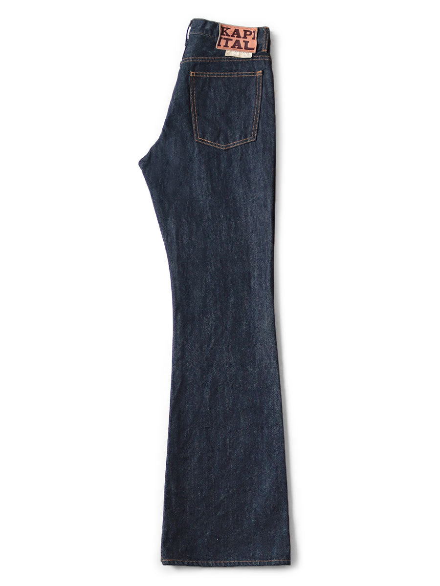 Kapital 14oz denim 5P rat flare pants – HARUYAMA