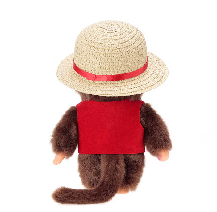 Monchhichi x Netflix One Piece Luffy Plush S Size – HARUYAMA