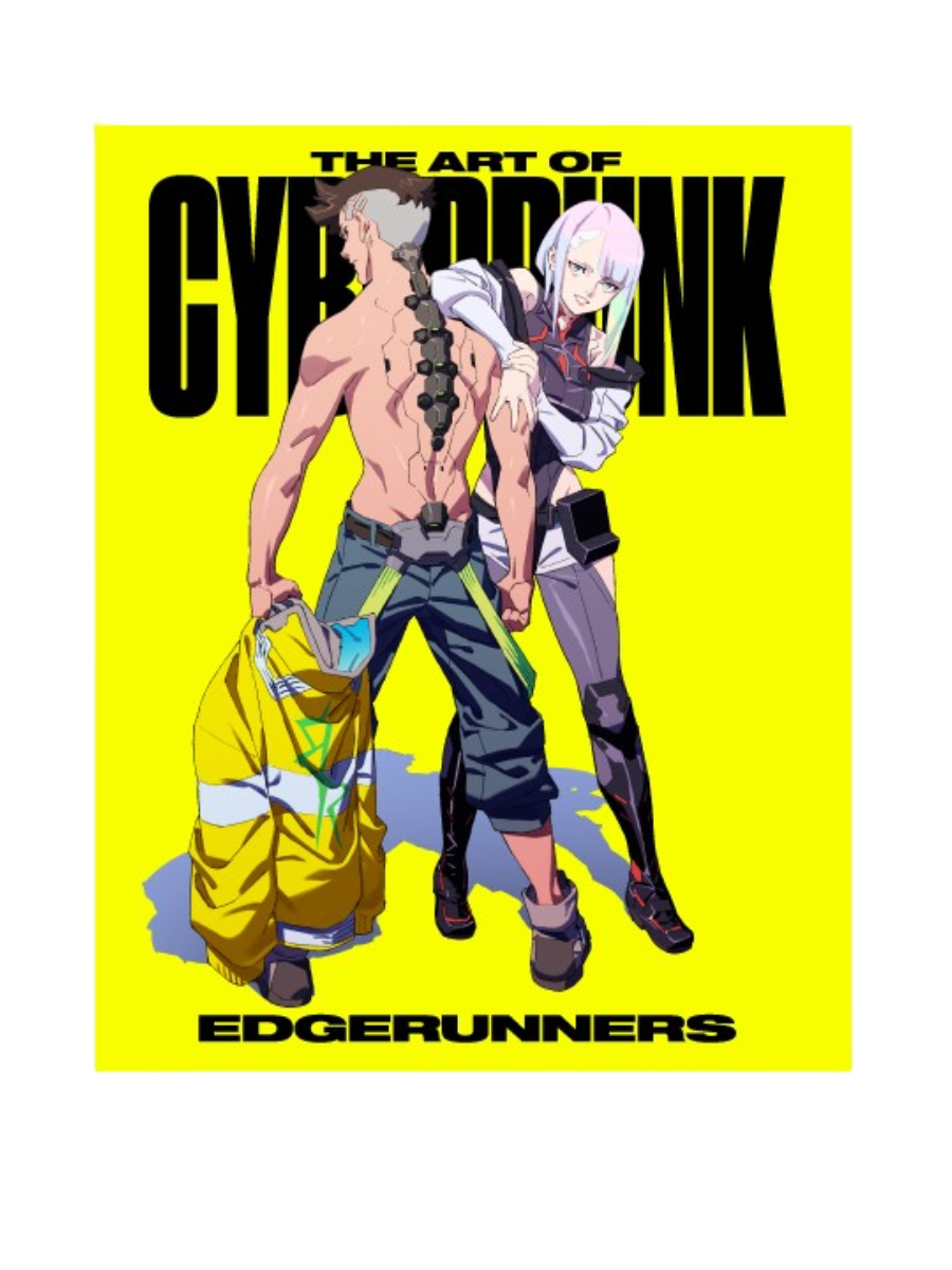 The Art of Cyberpunk: Edgerunners Official Art Book – HARUYAMA
