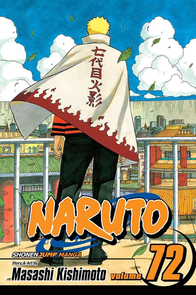 Naruto Complete Manga Vol. 1–72 Set (English Edition) – HARUYAMA