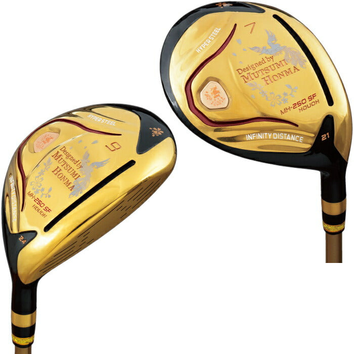MUTSUMI HONMA MH250SF Fairway Wood Golf Club – HARUYAMA