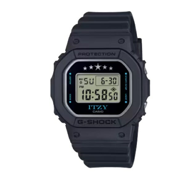 CASIO G-SHOCK S Series ITZY Collaboration GMD-S5610IT-6JR Digital Quartz Watch