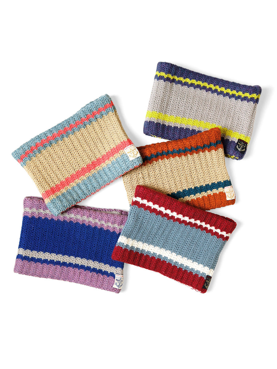 kapital-3g-wool-rib-knit-snood
