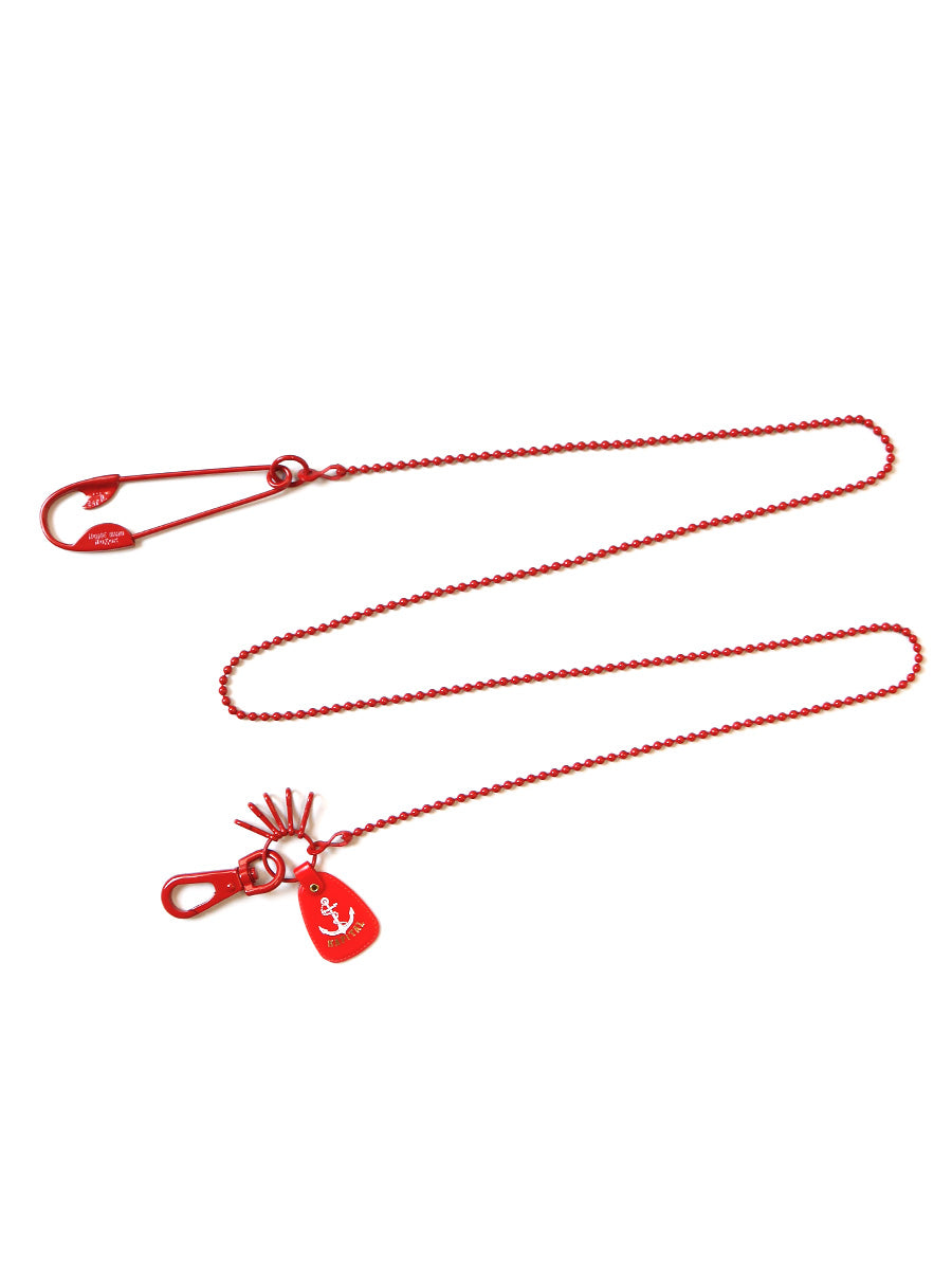 Kapital Brass Lacquer Anchor Snood Chain – HARUYAMA