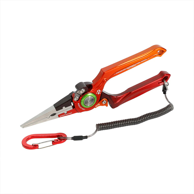 LayLax EVA × DRESS 8-Inch Aluminum Fishing Pliers – HARUYAMA