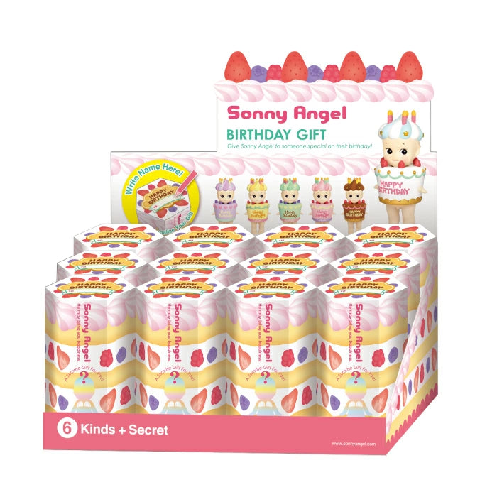 Sonny Angel Birthday Gift Assorted Blind Box – HARUYAMA