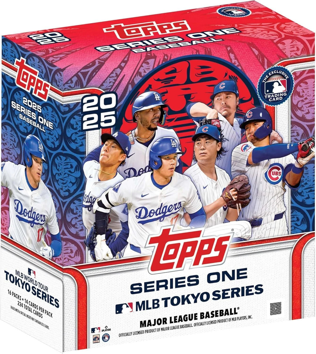 MLB Tokyo Series 2025 Series One Mega Box Tops Series One Tokyo