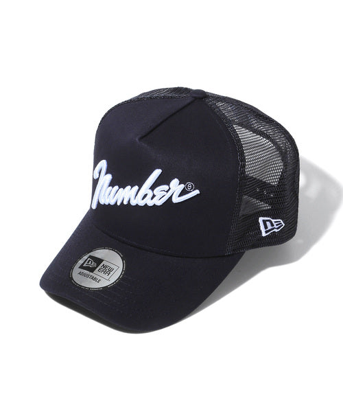 Number Nine Number (N)Ine×New Era_Number9_Mesh Cap