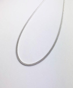 NUMBER NINE Semi Long Chain Necklace_S21TNA005 - HARUYAMA