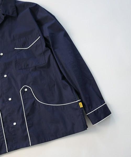 Number Nine EMBROIDERED COTTON SHIRT_S22NS004