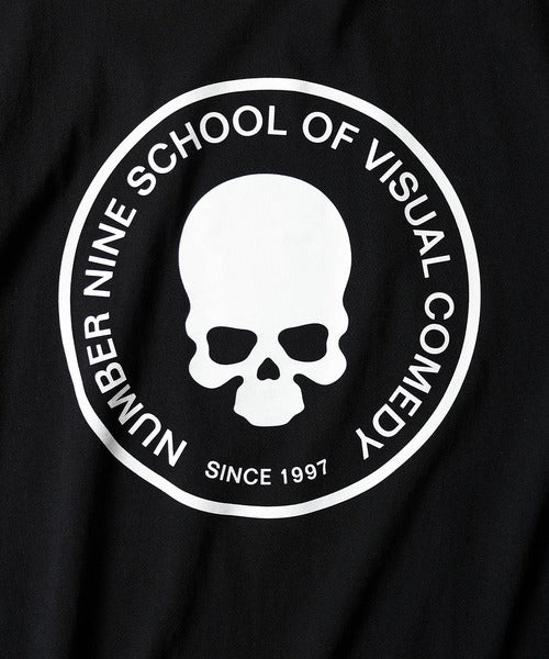 Number Nine School Of Visual Comedy_T-Shirt