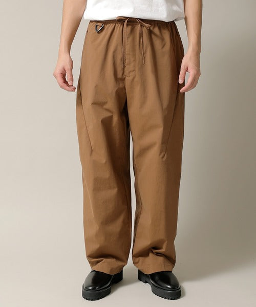 Number Nine Wide Tapered Drawstring Trousers