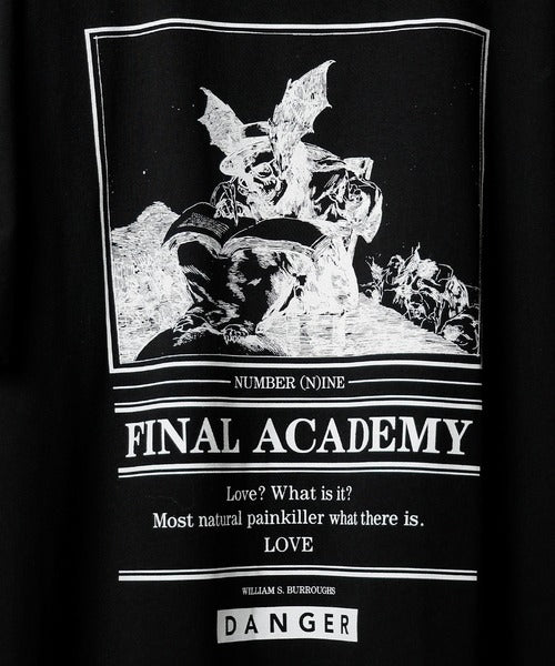 Number Nine Final Academy T-Shirt