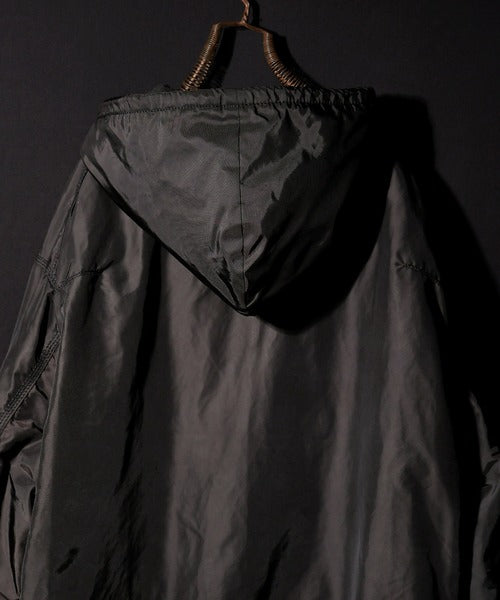 Number Nine High Density Nylon Hooded Jacket