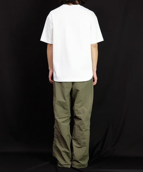 Number Nine Micro Rip-Stop Wide Over Pants