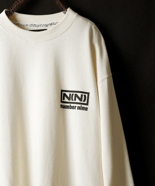 Number Nine N(N) Number Nine Small Logo Sweatshirt