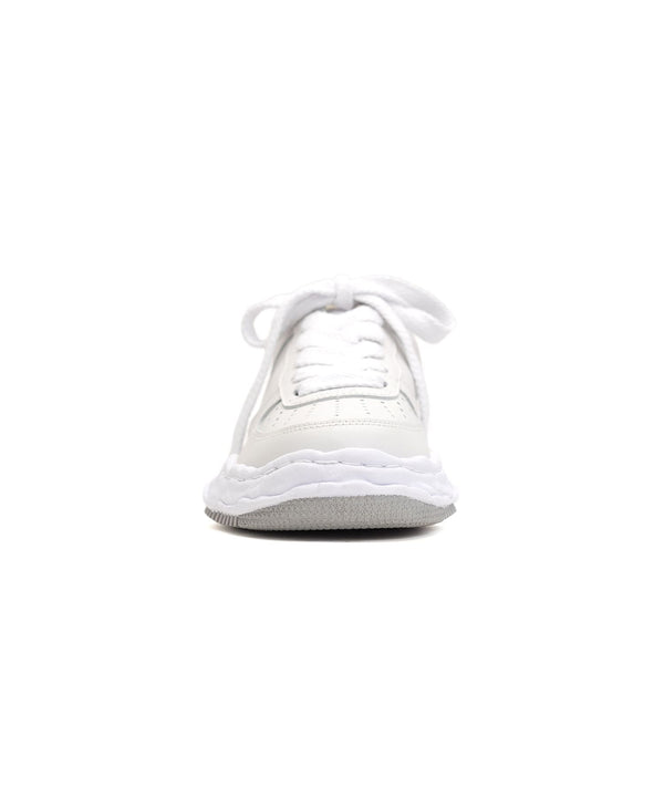 Maison MIHARA YASUHIRO WAYNE OG Sole Leather Low-top Sneaker white