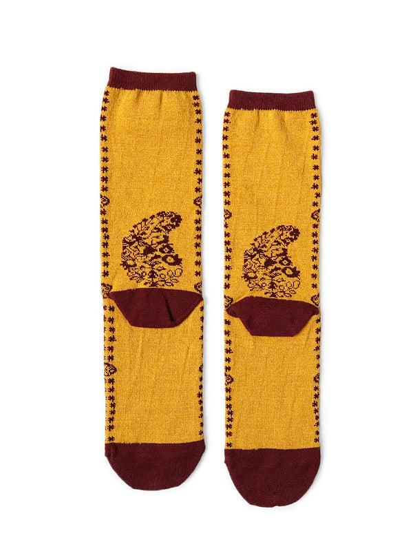 Kapital 144 Pieces Coptic Stripe Socks