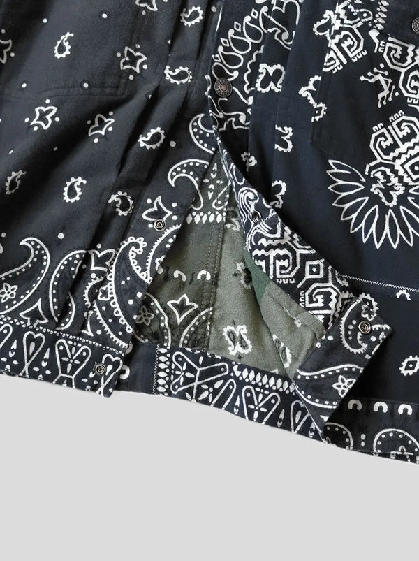 Kapital flannel reversible bandana pt 1ST JKT Jacket (Time Sale)