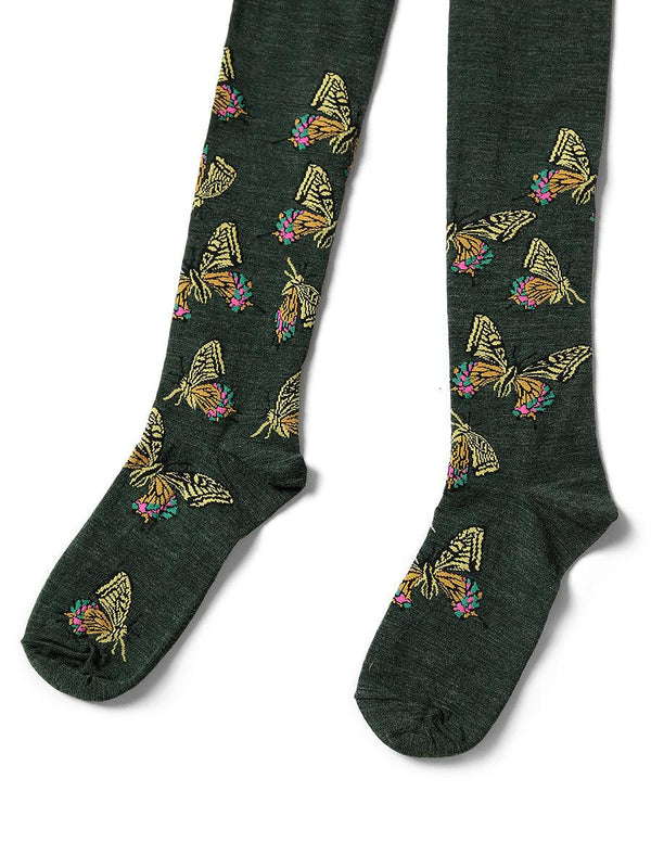 Kapital Wool Butterfly Tits Socks women