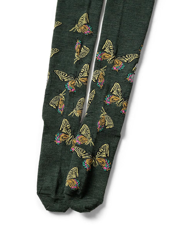 Kapital Wool Butterfly Tits Socks women
